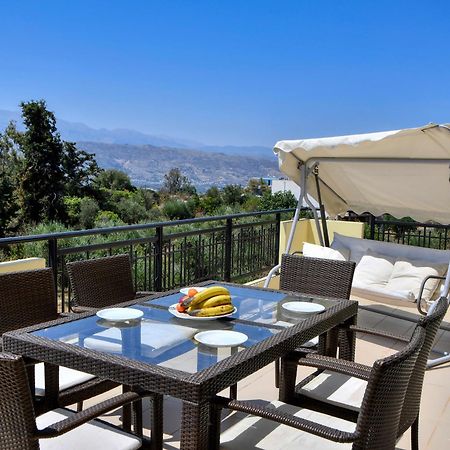 Souda Bay View With Private Pool Near Chania City エクステリア 写真