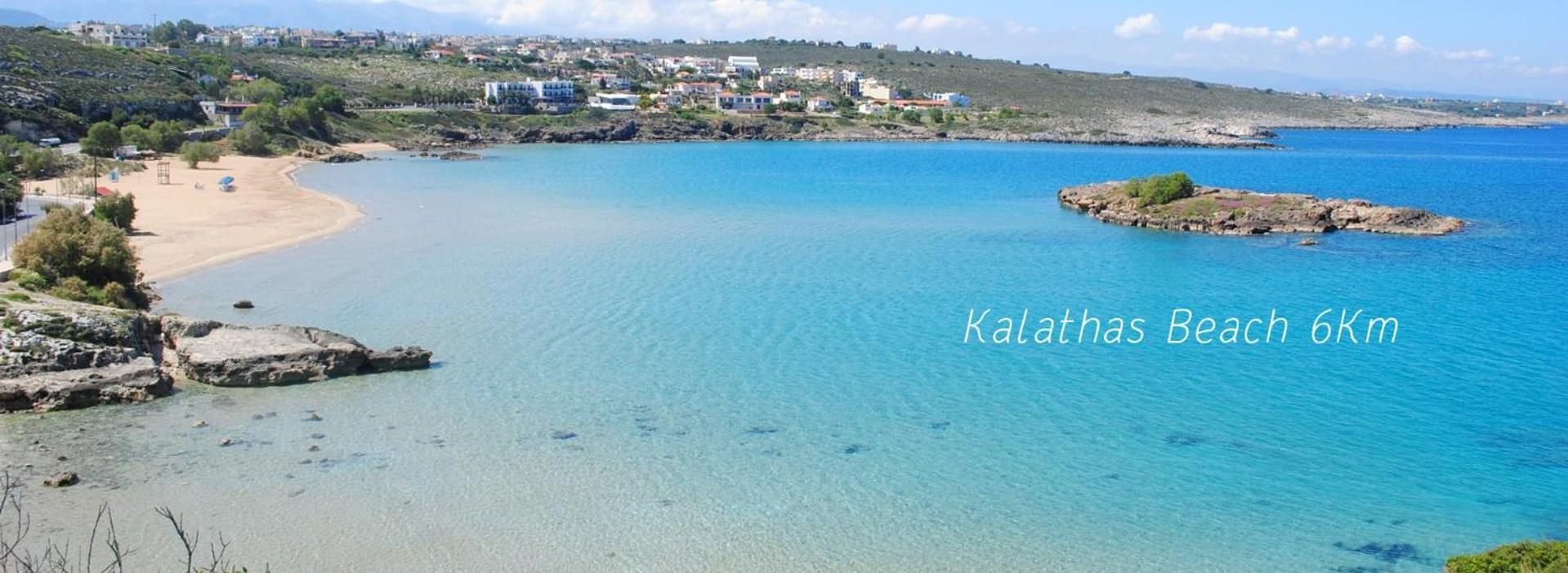 Souda Bay View With Private Pool Near Chania City エクステリア 写真