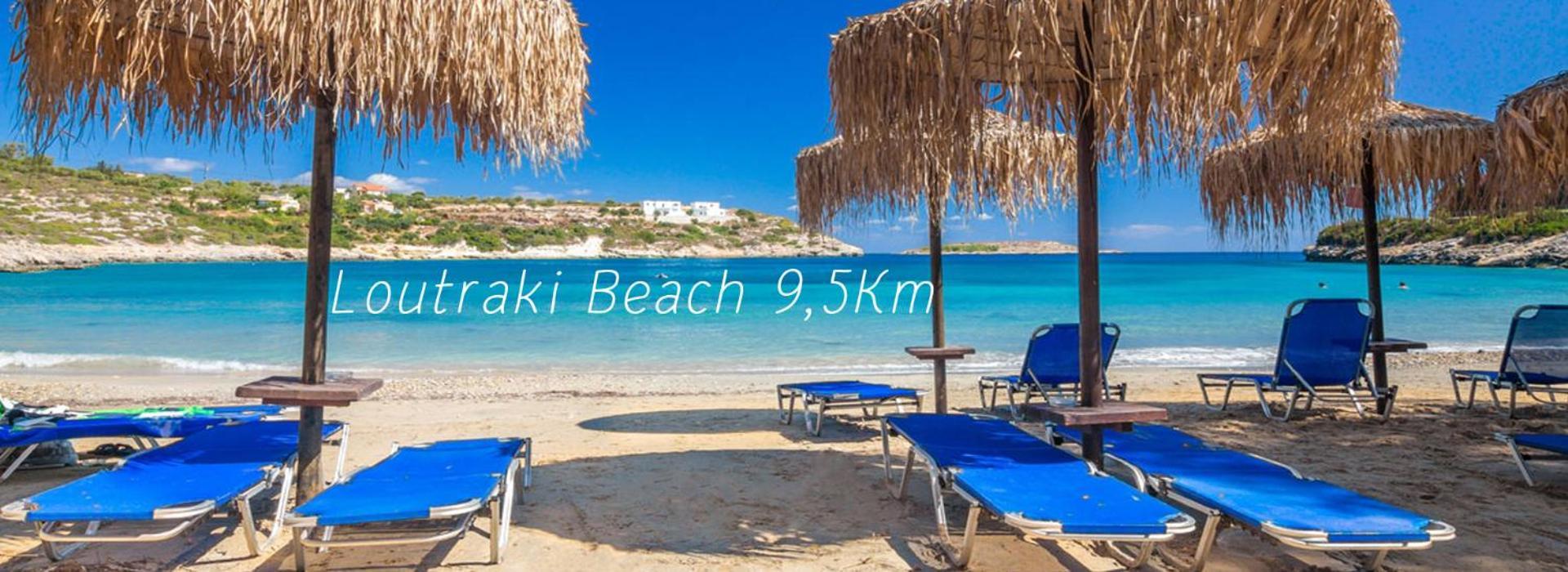 Souda Bay View With Private Pool Near Chania City エクステリア 写真