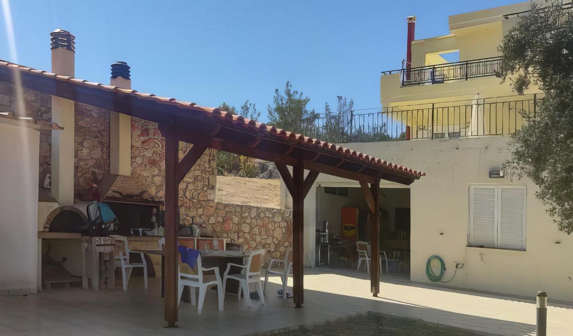 Souda Bay View With Private Pool Near Chania City エクステリア 写真