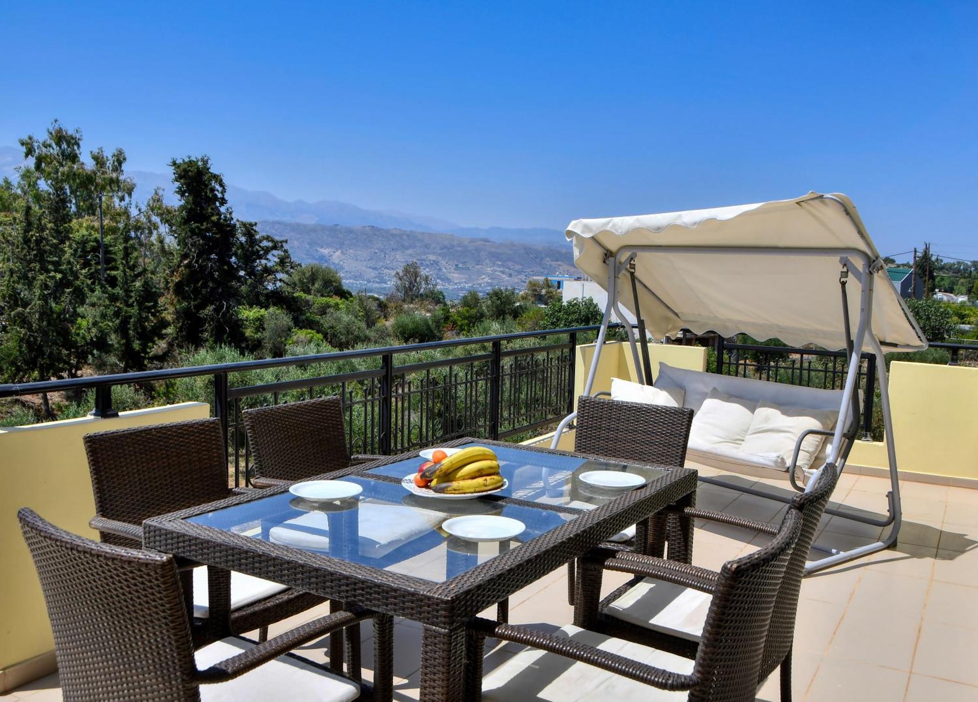 Souda Bay View With Private Pool Near Chania City エクステリア 写真